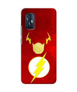 Flash Character Vivo V17 Real 4D Back Cover