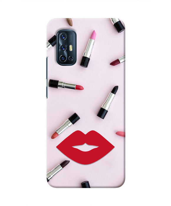 Lips Lipstick Shades Vivo V17 Real 4D Back Cover