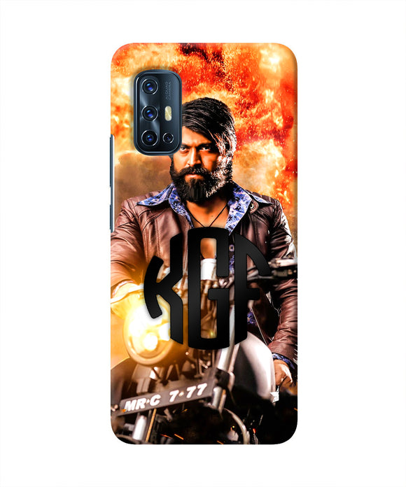 Rocky Bhai on Bike Vivo V17 Real 4D Back Cover