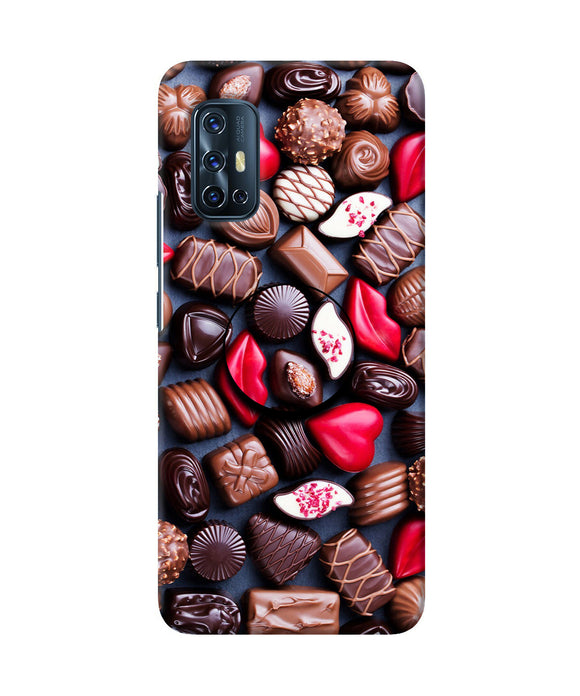 Chocolates Vivo V17 Pop Case
