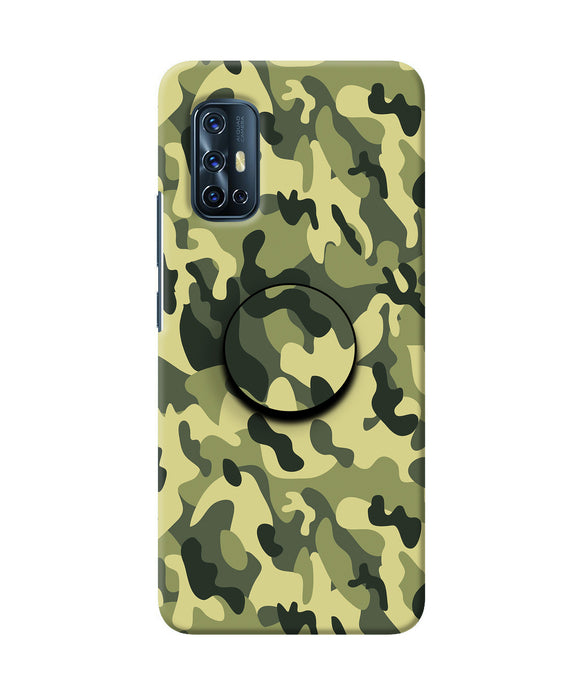 Camouflage Vivo V17 Pop Case