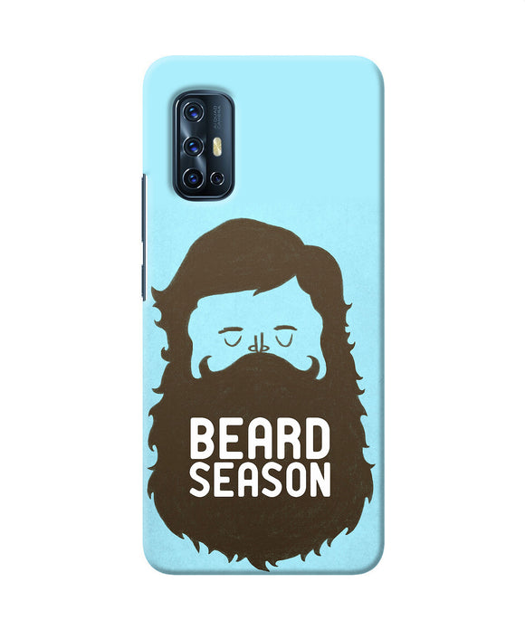 Beard Season Vivo V17 Back Cover