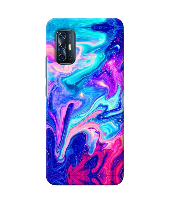 Abstract Colorful Water Vivo V17 Back Cover