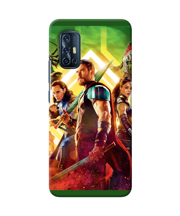 Avengers Thor Poster Vivo V17 Back Cover