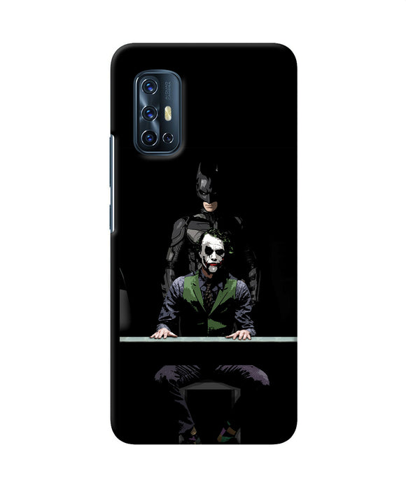 Batman Vs Joker Vivo V17 Back Cover