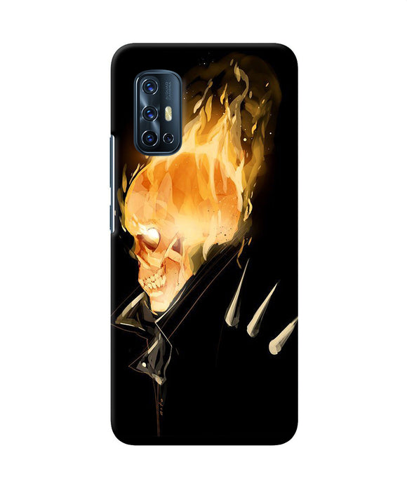 Burning Ghost Rider Vivo V17 Back Cover