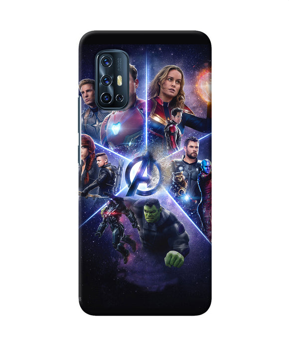 Avengers Super Hero Poster Vivo V17 Back Cover