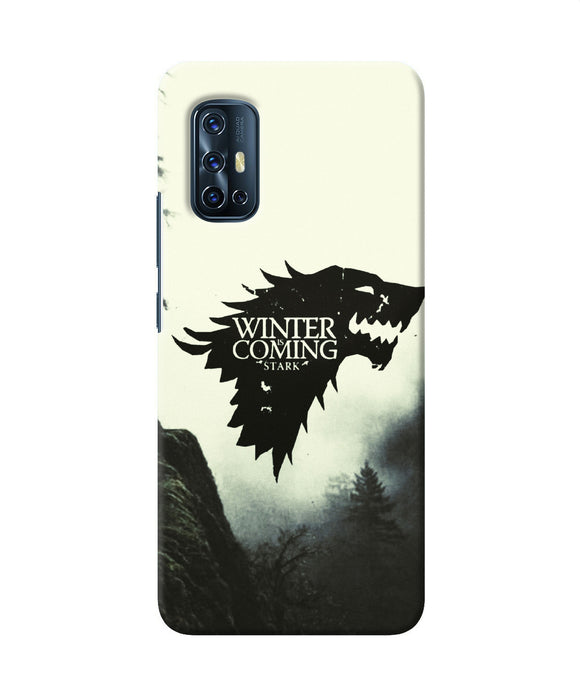 Winter Coming Stark Vivo V17 Back Cover