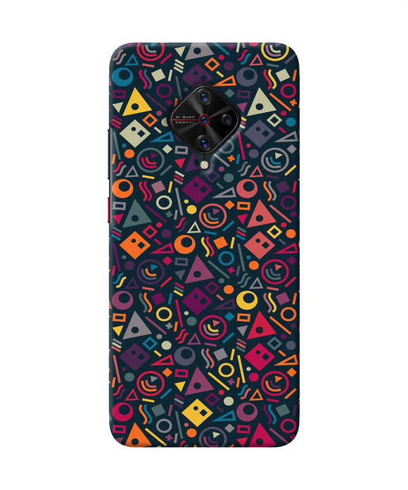 Geometric Abstract Vivo S1 Pro Back Cover