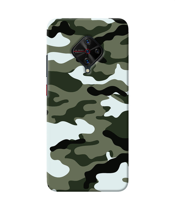 Camouflage Vivo S1 Pro Back Cover