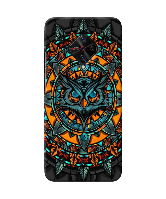 Phone Covers Vivo S1 Stylish Back Cover Black And White Wooden