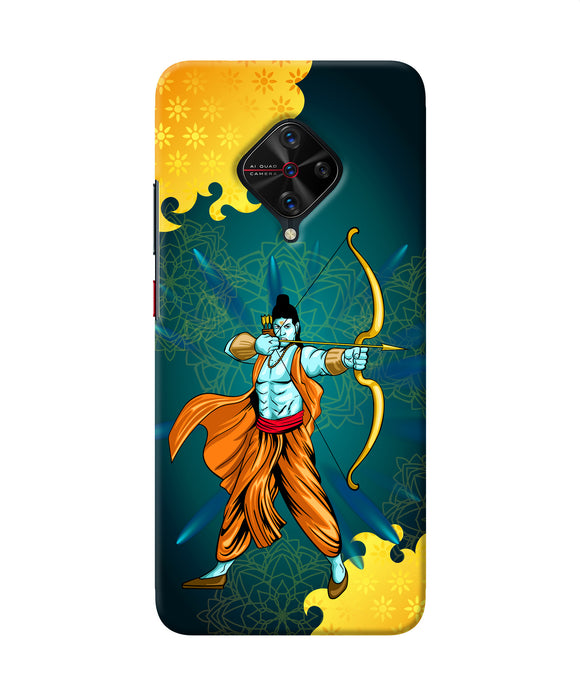 Lord Ram - 6 Vivo S1 Pro Back Cover