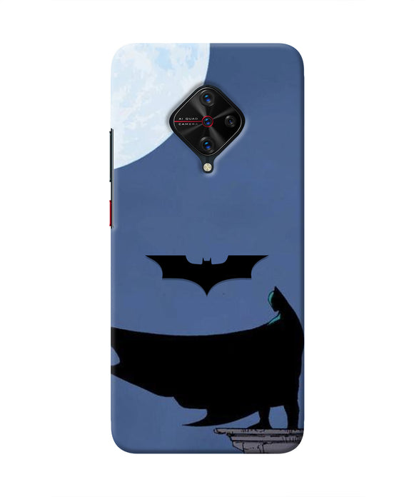 Batman Night City Vivo S1 Pro Real 4D Back Cover