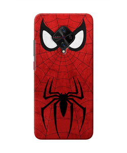 Spiderman Eyes Vivo S1 Pro Real 4D Back Cover