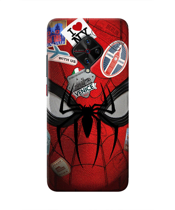 Spiderman Far from Home Vivo S1 Pro Real 4D Back Cover