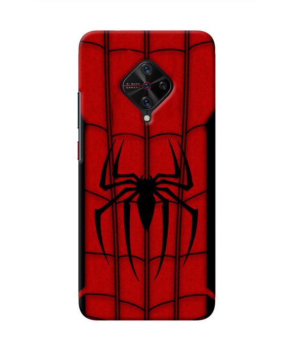 Spiderman Costume Vivo S1 Pro Real 4D Back Cover