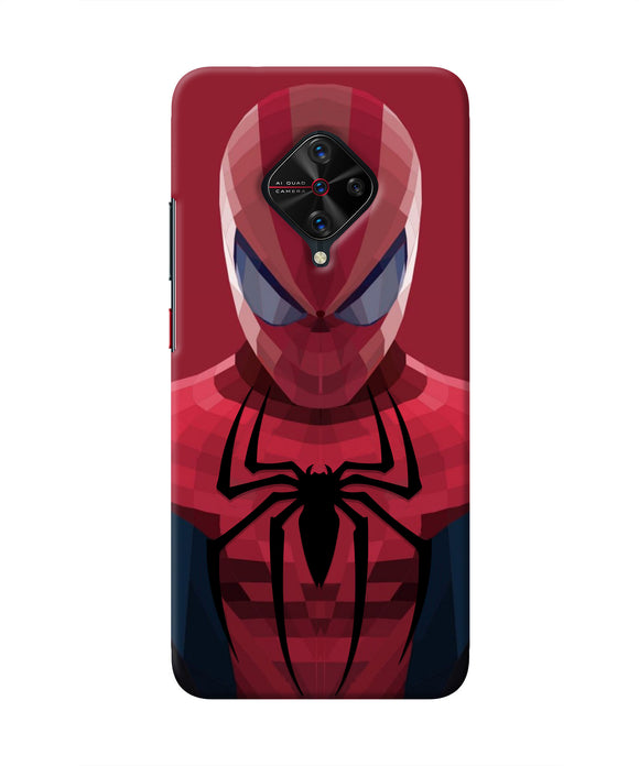 Spiderman Art Vivo S1 Pro Real 4D Back Cover