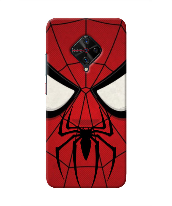 Spiderman Face Vivo S1 Pro Real 4D Back Cover