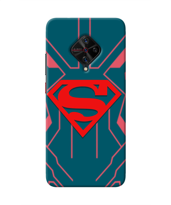 Superman Techno Vivo S1 Pro Real 4D Back Cover