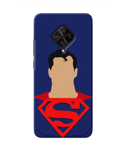 Superman Cape Vivo S1 Pro Real 4D Back Cover