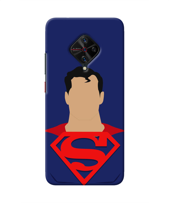 Superman Cape Vivo S1 Pro Real 4D Back Cover