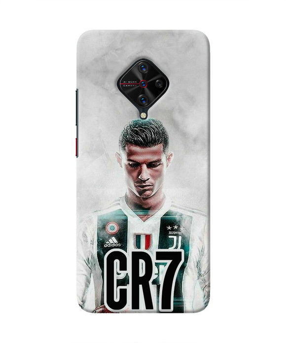 Christiano Football Vivo S1 Pro Real 4D Back Cover