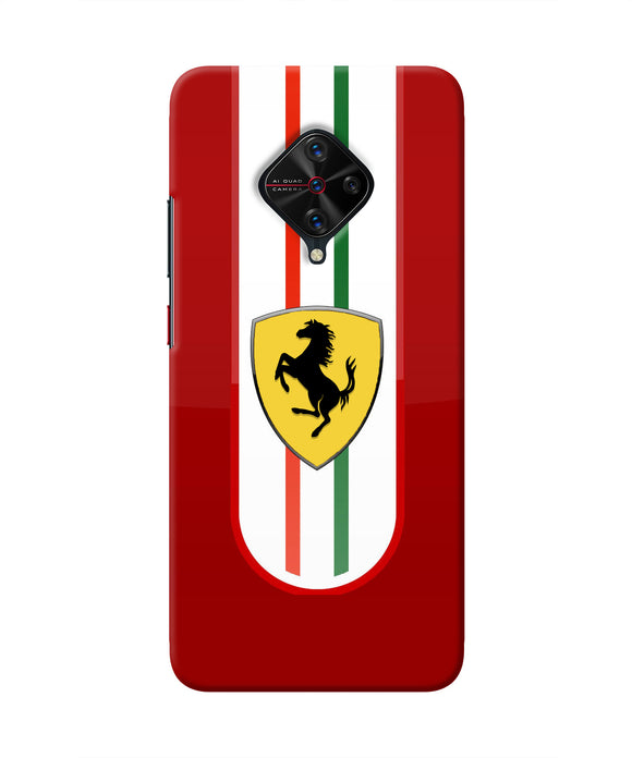 Ferrari Art Vivo S1 Pro Real 4D Back Cover