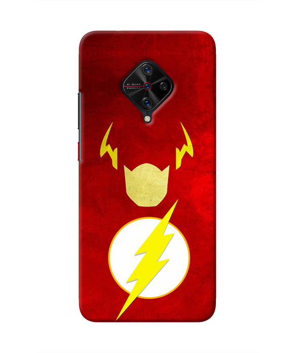 Flash Character Vivo S1 Pro Real 4D Back Cover