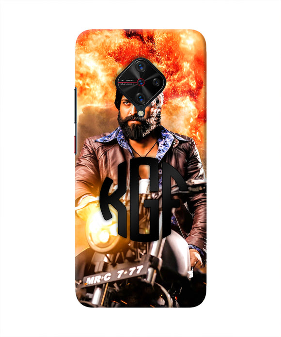 Rocky Bhai on Bike Vivo S1 Pro Real 4D Back Cover