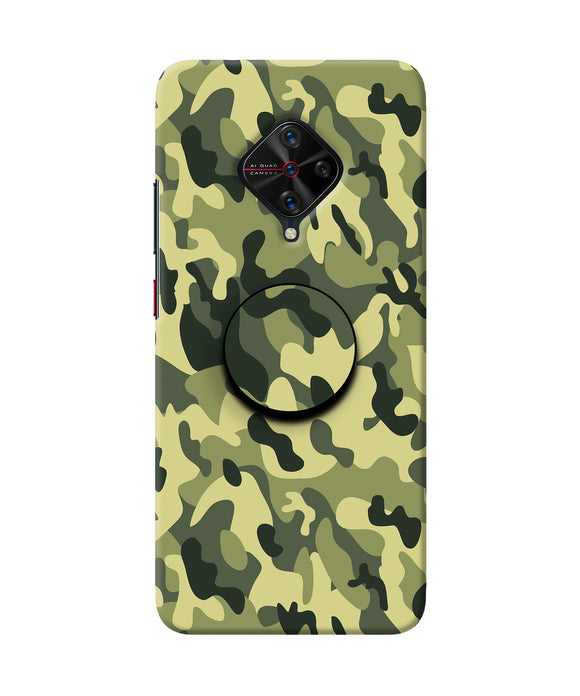 Camouflage Vivo S1 Pro Pop Case