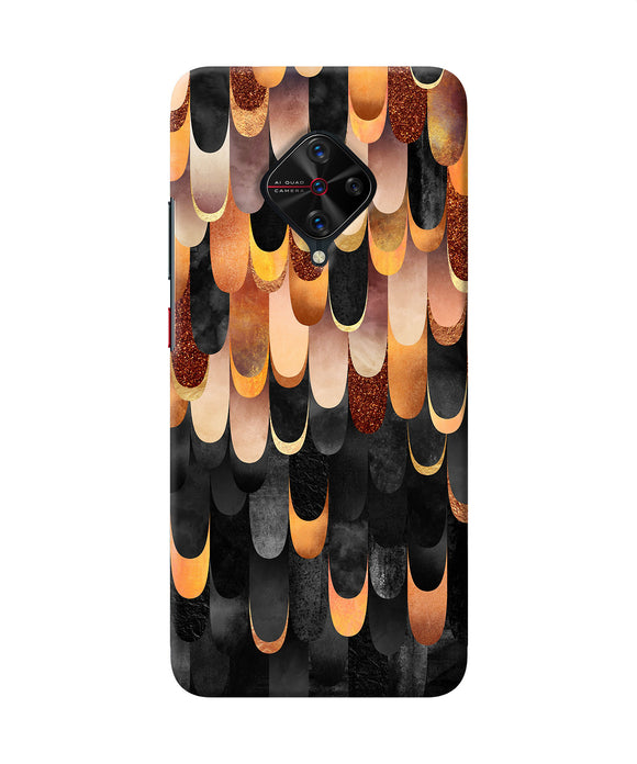 Abstract Wooden Rug Vivo S1 Pro Back Cover