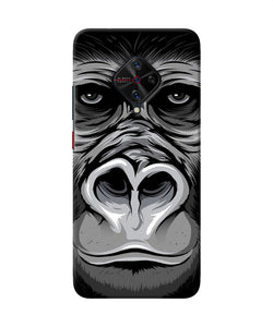 Black Chimpanzee Vivo S1 Pro Back Cover