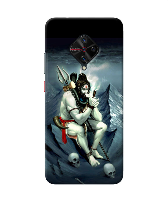 Lord Shiva Chillum Vivo S1 Pro Back Cover
