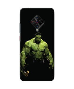 Abstract Hulk Buster Vivo S1 Pro Back Cover