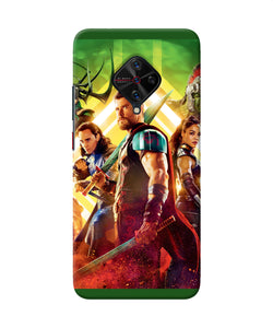 Avengers Thor Poster Vivo S1 Pro Back Cover