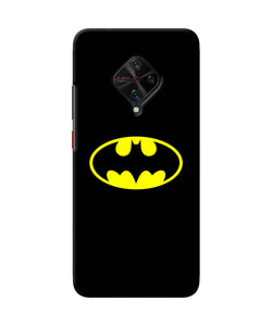 Batman Logo Vivo S1 Pro Back Cover