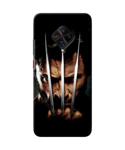 Wolverine Poster Vivo S1 Pro Back Cover