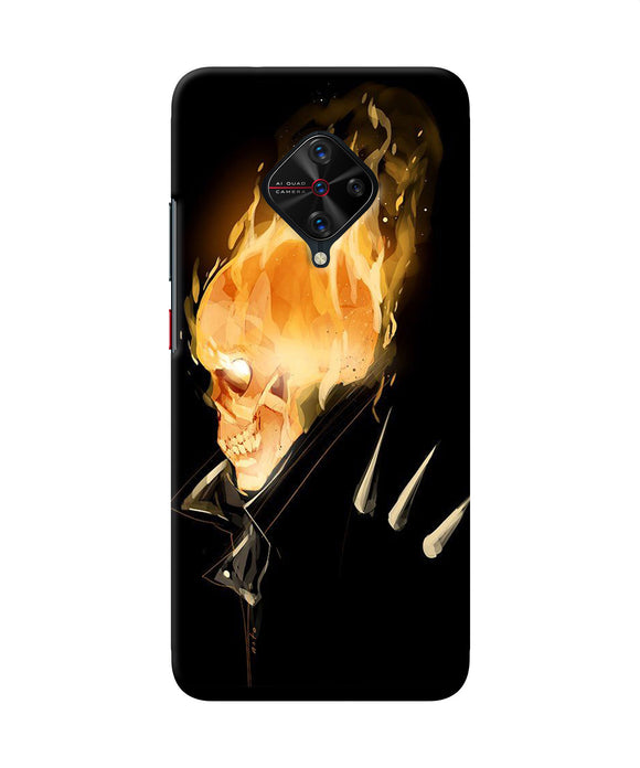 Burning Ghost Rider Vivo S1 Pro Back Cover