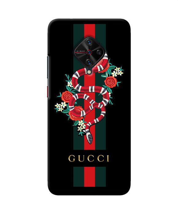 Gucci Poster Vivo S1 Pro Back Cover