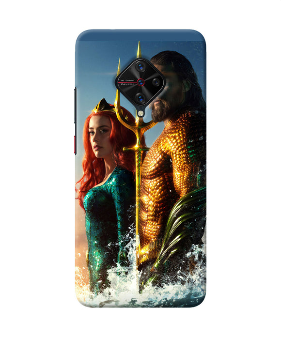 Aquaman Couple Vivo S1 Pro Back Cover