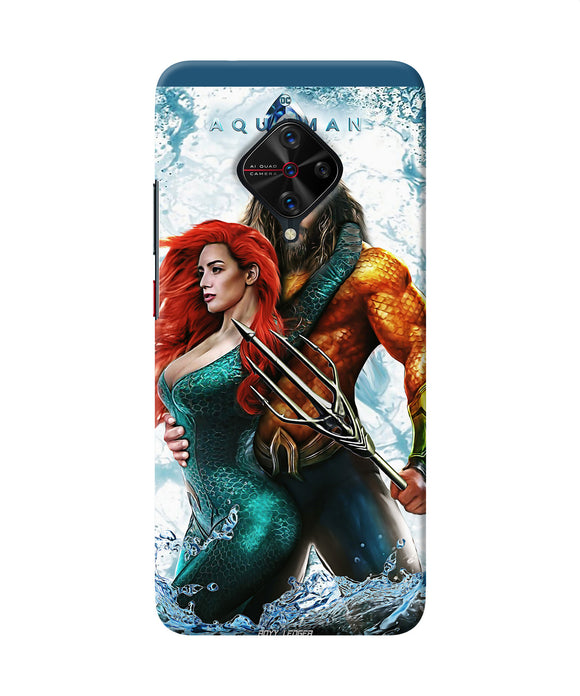 Aquaman Couple Water Vivo S1 Pro Back Cover