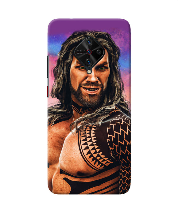 Aquaman Sketch Vivo S1 Pro Back Cover