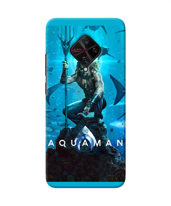 Aquaman Underwater Vivo S1 Pro Back Cover