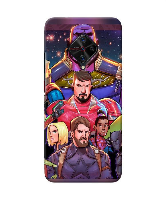 Avengers Animate Vivo S1 Pro Back Cover