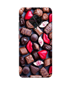 Valentine Special Chocolates Vivo S1 Pro Back Cover