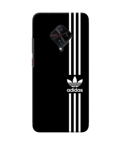 Adidas Strips Logo Vivo S1 Pro Back Cover