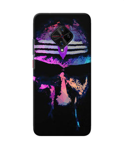 Aghori Sketch Vivo S1 Pro Back Cover