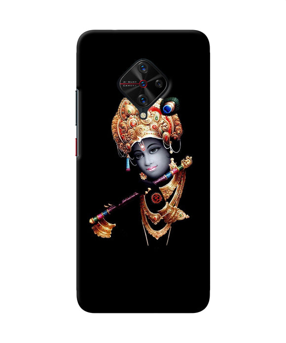 Lord Krishna With Fluet Vivo S1 Pro Back Cover