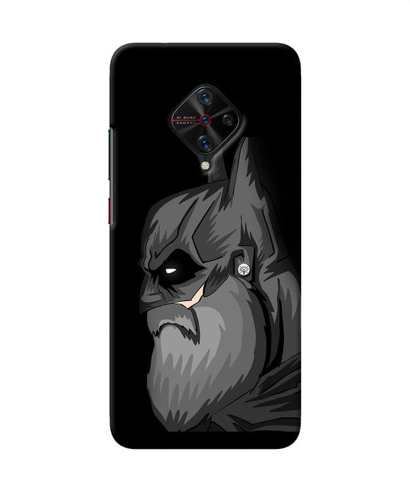 Batman With Beard Vivo S1 Pro Back Cover