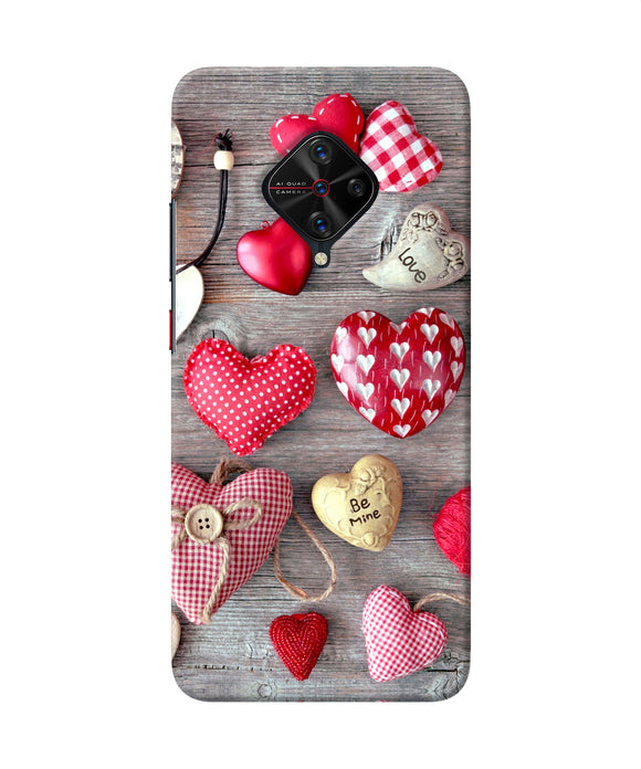 Heart Gifts Vivo S1 Pro Back Cover